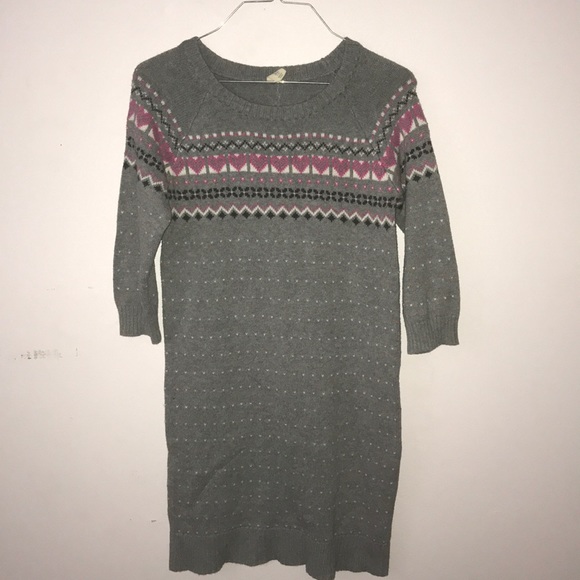Sweater Dress - Picture 1 of 3